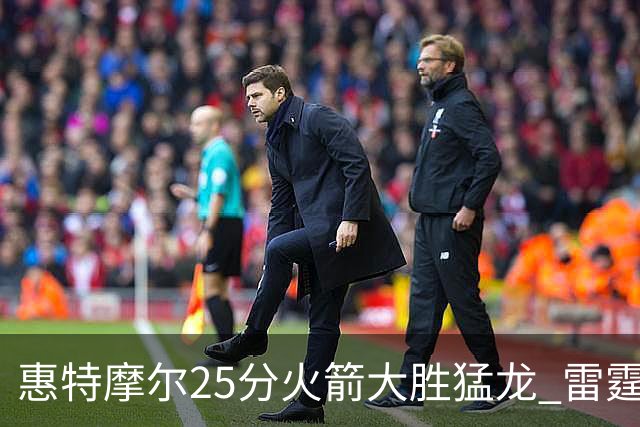 惠特摩尔25分火箭大胜猛龙 雷霆送猛龙6连败